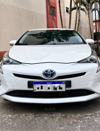 TOYOTA PRIUS 1.8 16V HÍBRIDO 4P AUTOMÁTICO TOYOTA PRIUS 1.8 16V HÍBRIDO 4P AUTOMÁTICO